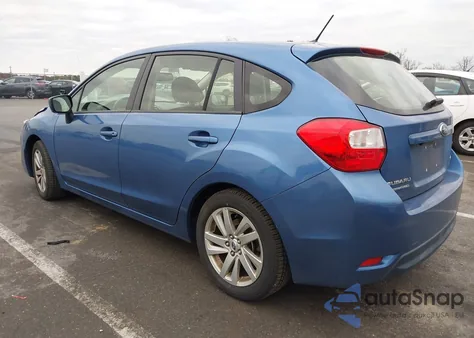 2015 Subaru Impreza 2.0I Premium из США, поврежденный, VIN JF1GPAC64FH202288